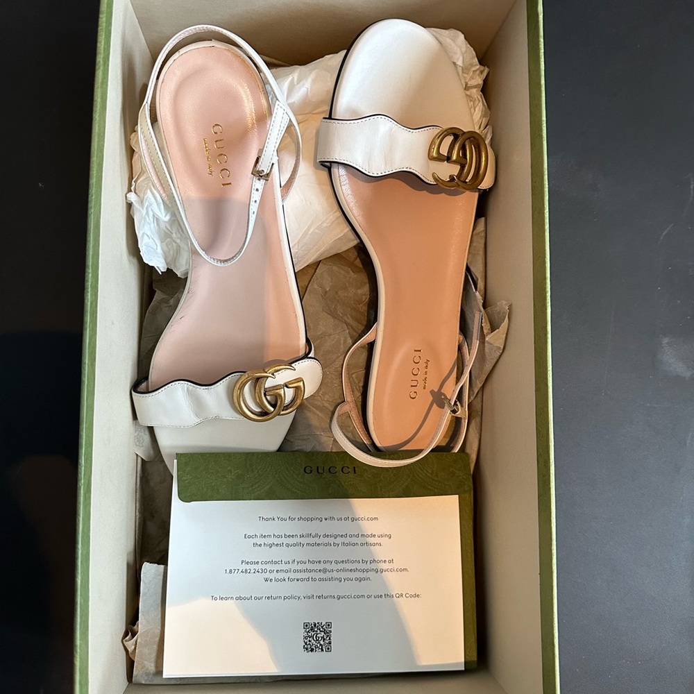 New Gucci sandals